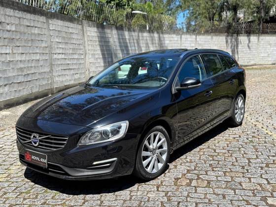 VOLVO V60 2.0 T5 KINETIC TURBO GASOLINA 4P AUTOMÁTICO VOLVO V60 2.0 T5 KINETIC TURBO GASOLINA 4P AUTOMÁTICO